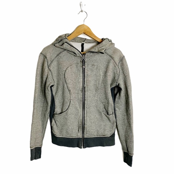 lululemon gray hoodie